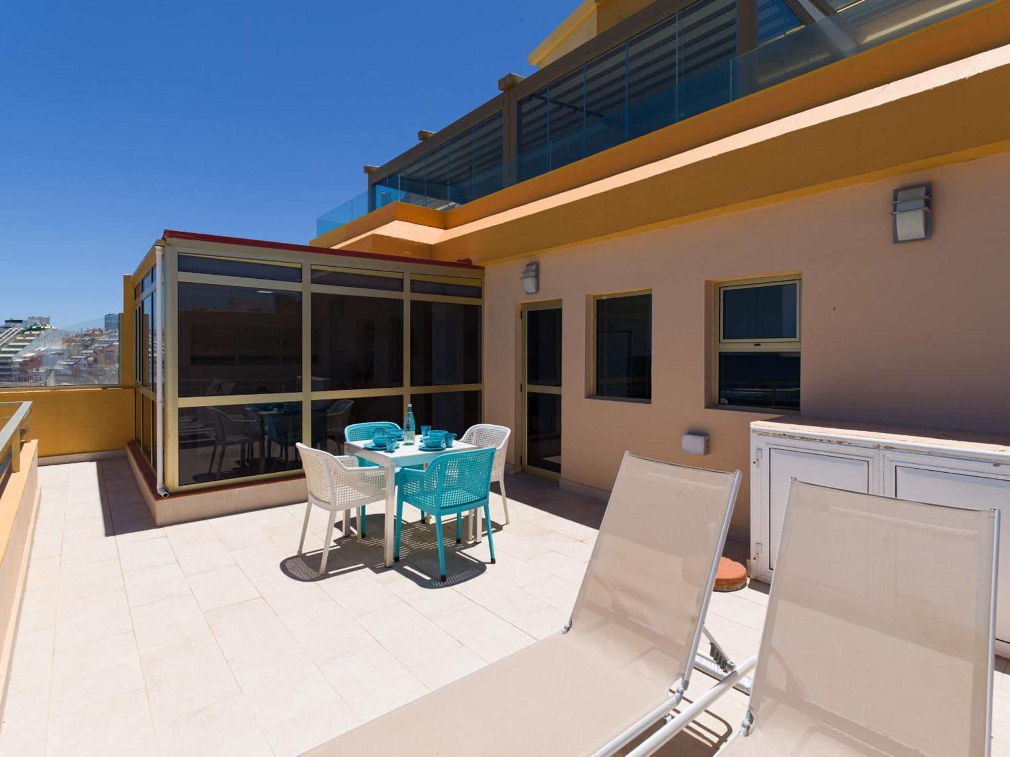 Mirador De Las Canteras Terrace&Pool By Canariasgetaway Las Palmas de Gran Canaria Eksteriør billede