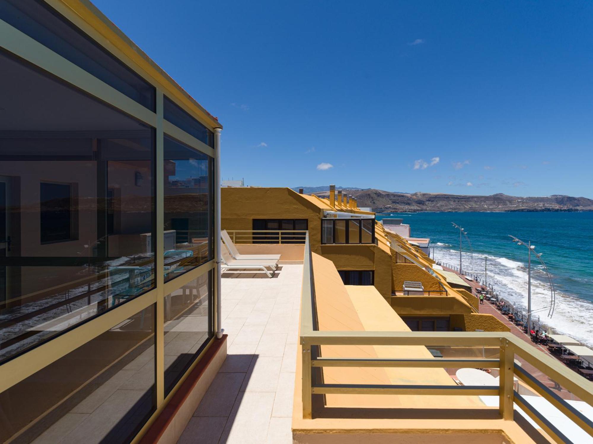 Mirador De Las Canteras Terrace&Pool By Canariasgetaway Las Palmas de Gran Canaria Eksteriør billede