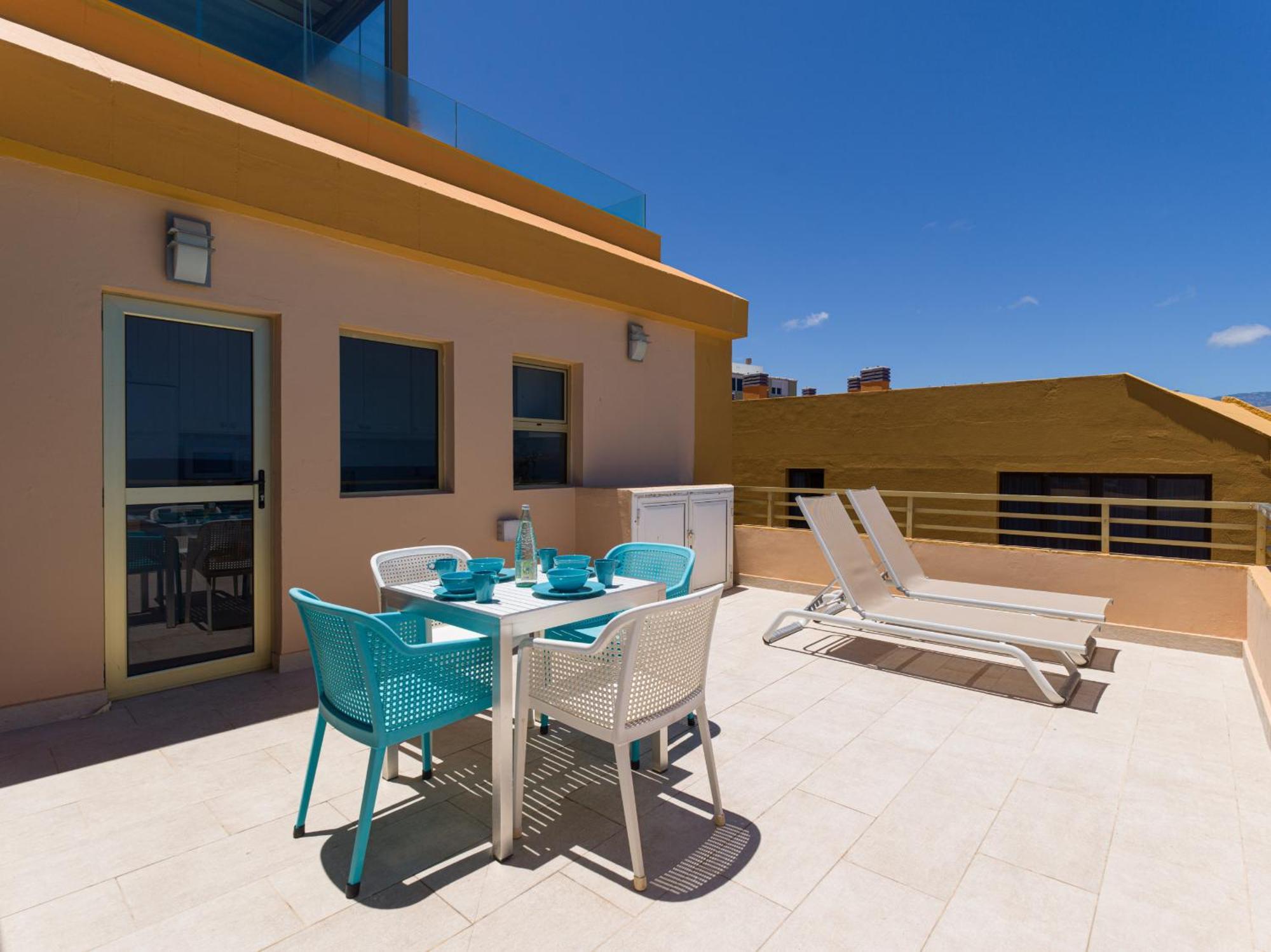 Mirador De Las Canteras Terrace&Pool By Canariasgetaway Las Palmas de Gran Canaria Eksteriør billede