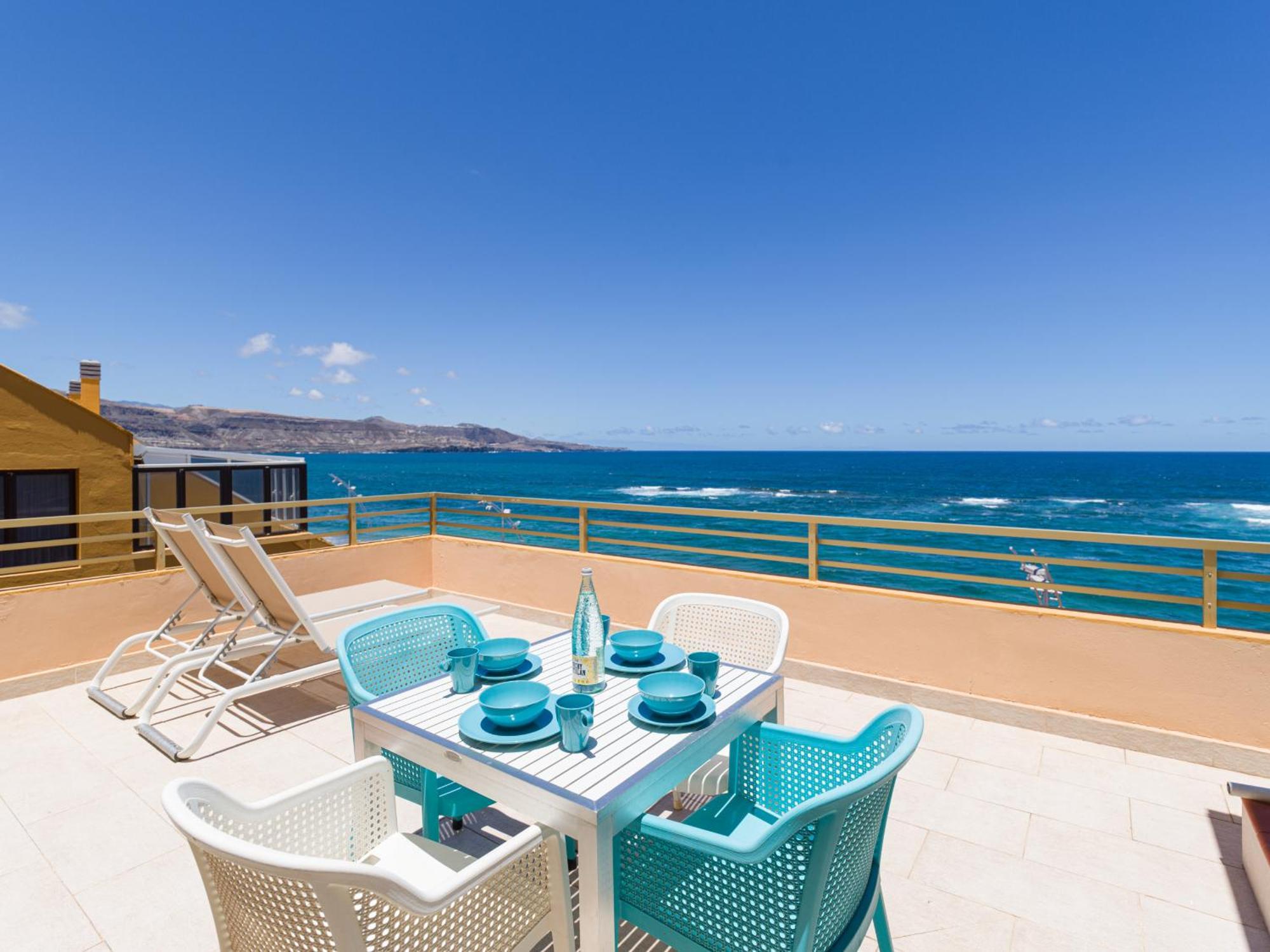 Mirador De Las Canteras Terrace&Pool By Canariasgetaway Las Palmas de Gran Canaria Eksteriør billede